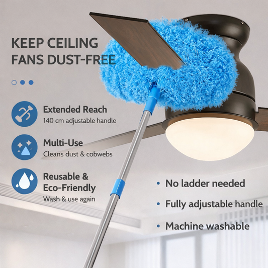 Washable Ceiling Fan Cleaner Duster