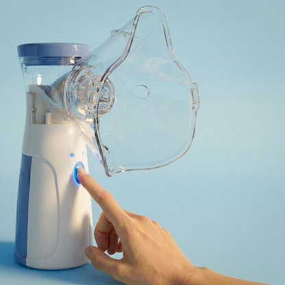 Portable Ultrasonic Rechargeable Mesh Nebulizer Machine