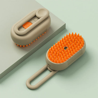 Steam Brush for Dog/Cat