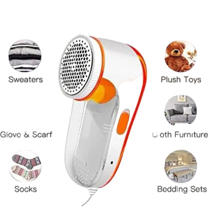 Nova Lint Remover- Battery Operated Lint Remover for All Woolens (Sweaters, Blankets, Jackets)