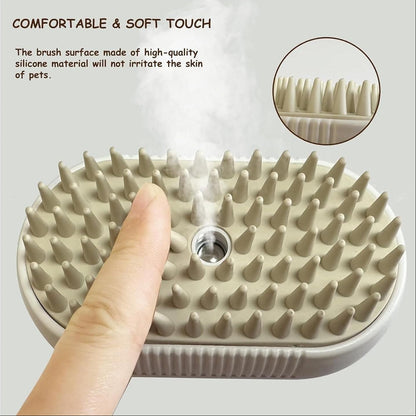 Steam Brush for Dog/Cat