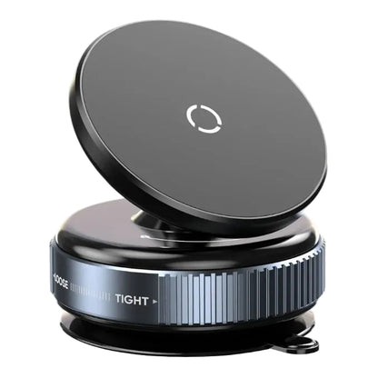 360° Vaccum Magnetic Phones Holder, Magnetic Car Phone Mount,Hands-Free Suction Cup Holder